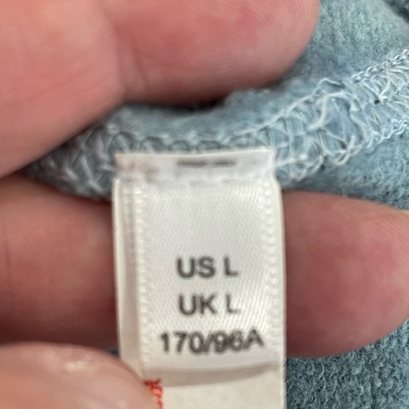 Out From Under Urban Outfitters size large boxy crop sweatshirt athleisure cozy - Picture 5 of 12